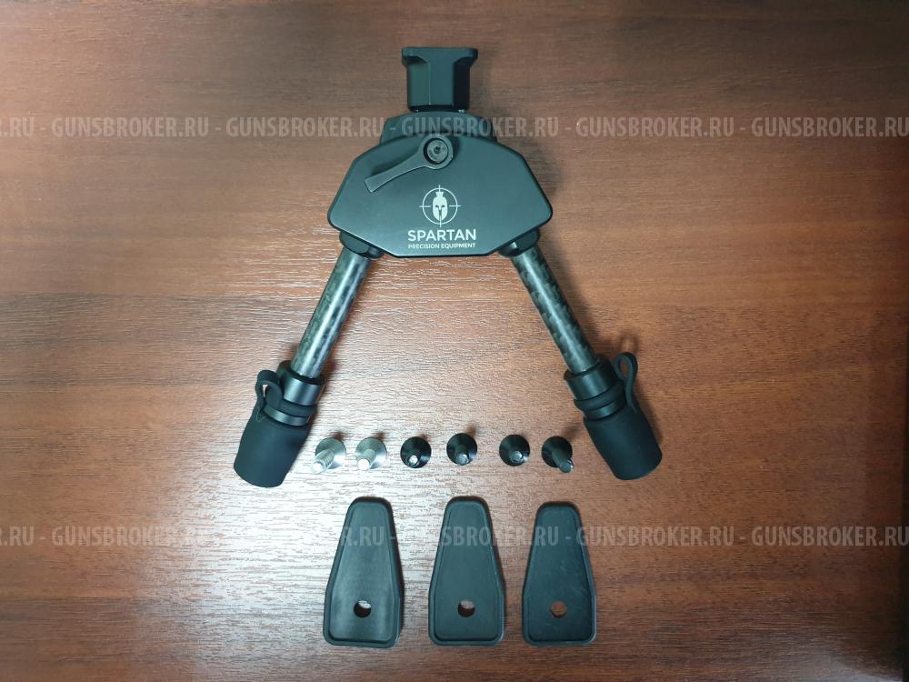 Сошки быстросъемные Spartan Javelin Bipod Lite Mini