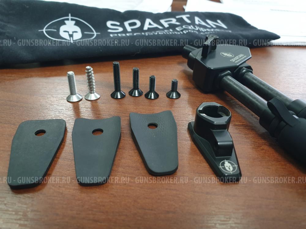 Сошки быстросъемные Spartan Javelin Bipod Lite Mini