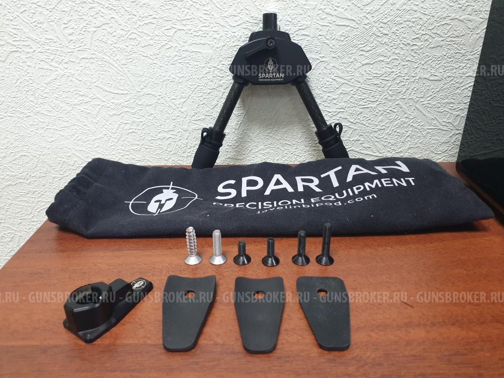 Сошки быстросъемные Spartan Javelin Bipod Lite Mini