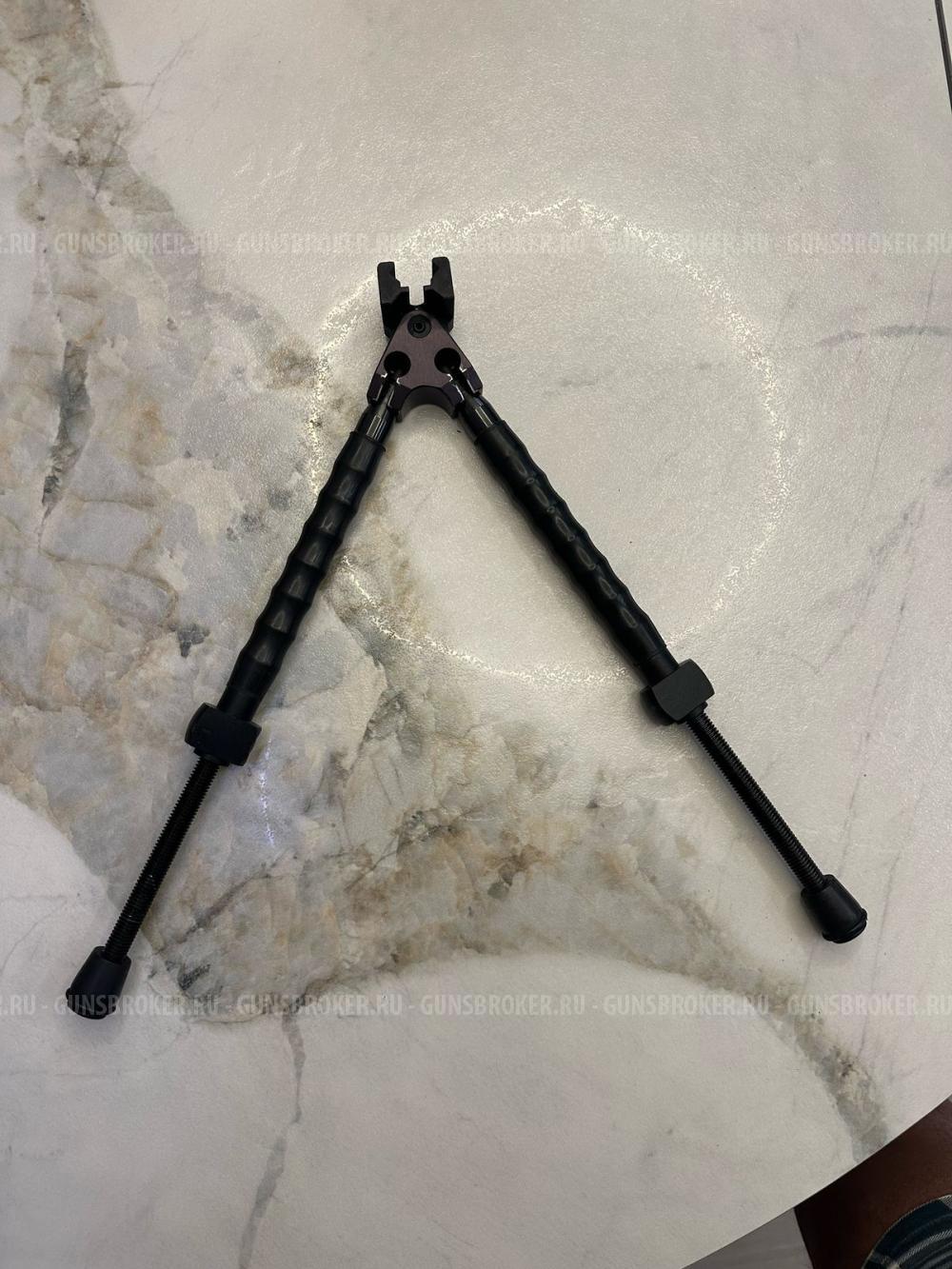 Сошки для оружия раздвижные на Пикатинни или Вивер