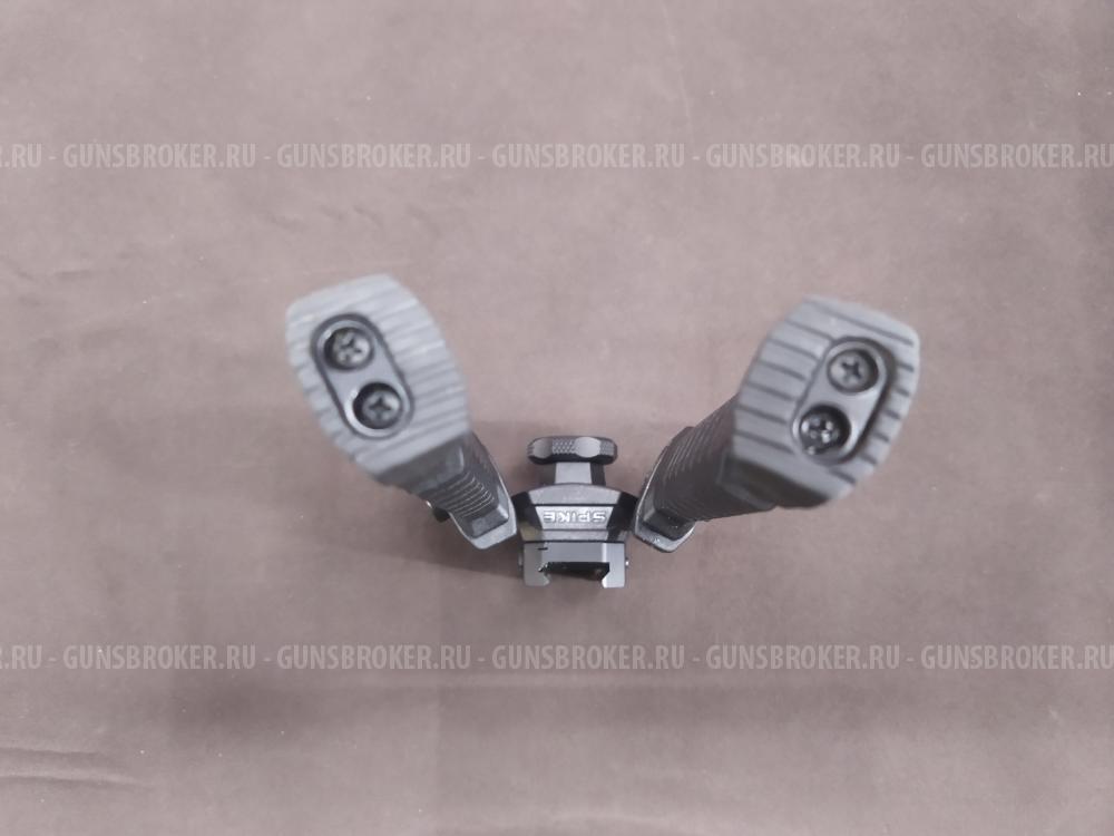 Сошки FX-spike FAB Defense на Picatinny