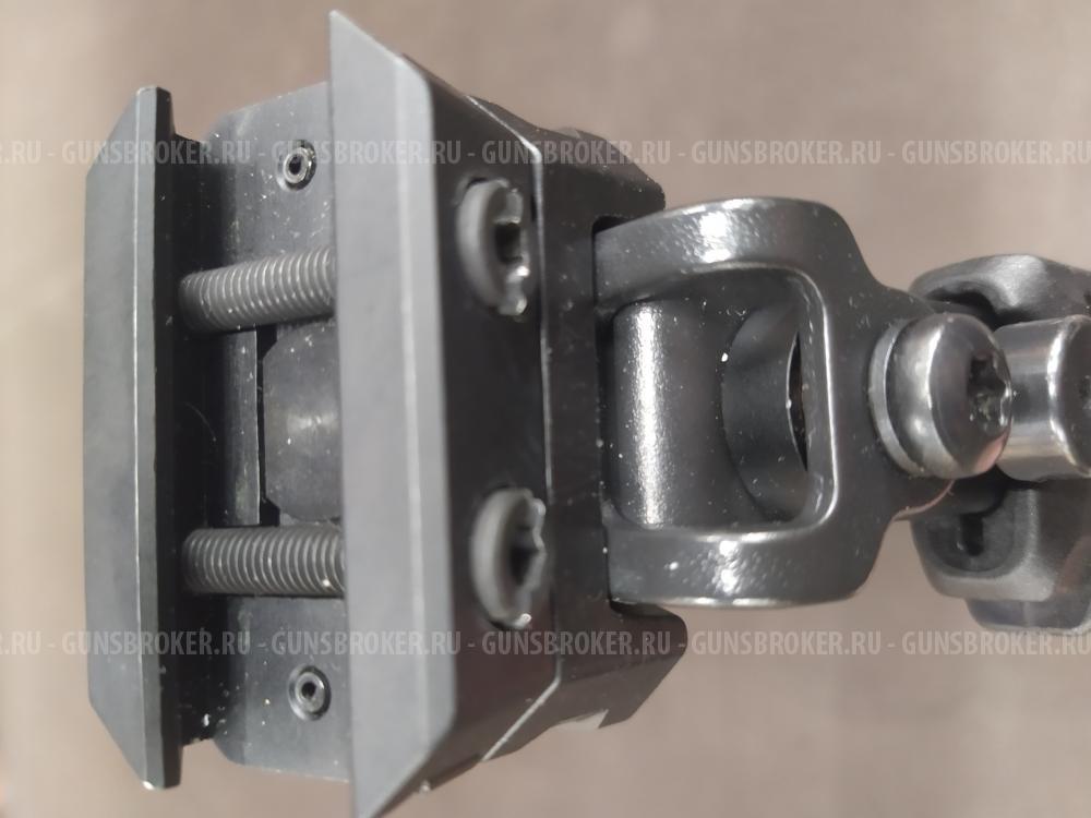 Сошки FX-spike FAB Defense на Picatinny