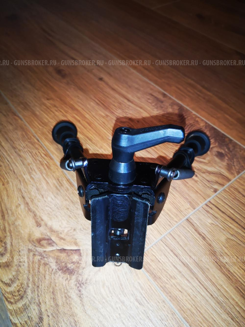 Сошки Harris 6-9 с качалкой