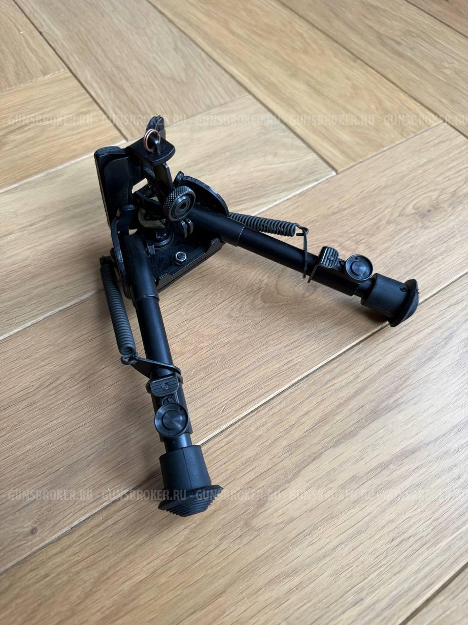 Сошки Harris SBR с качалкой