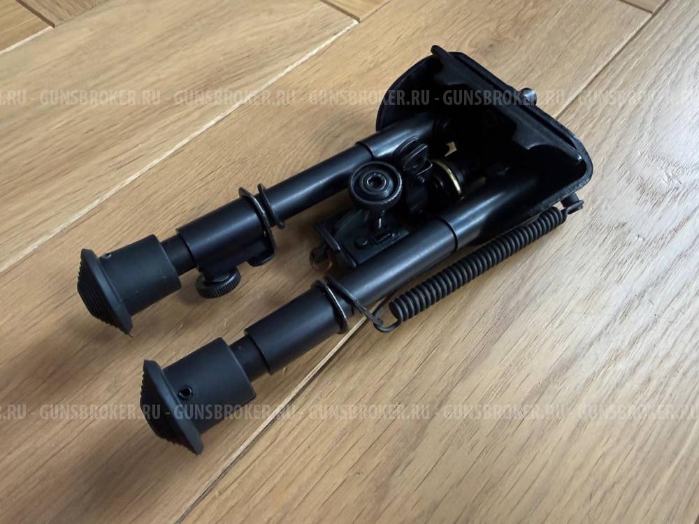 Сошки Harris SBR с качалкой