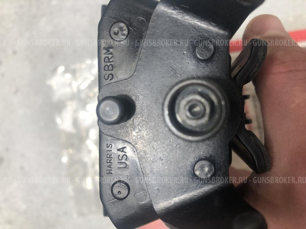 Сошки Harris серия S, модель BRM c качалкой