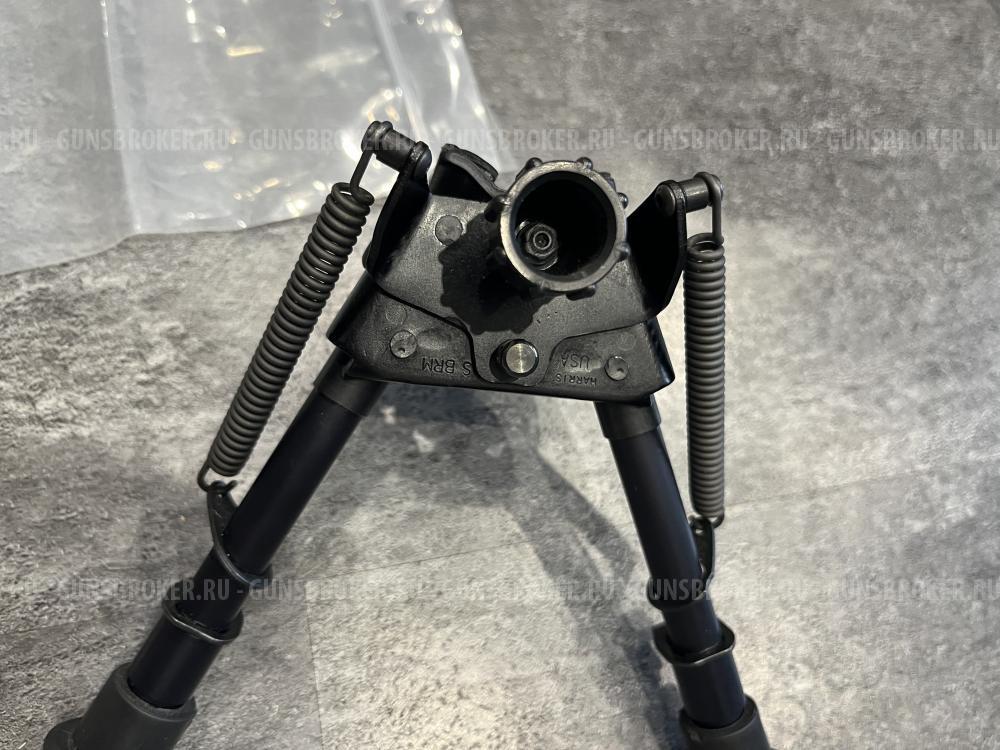 Сошки Harris тип S BRM 6-9 с качалкой