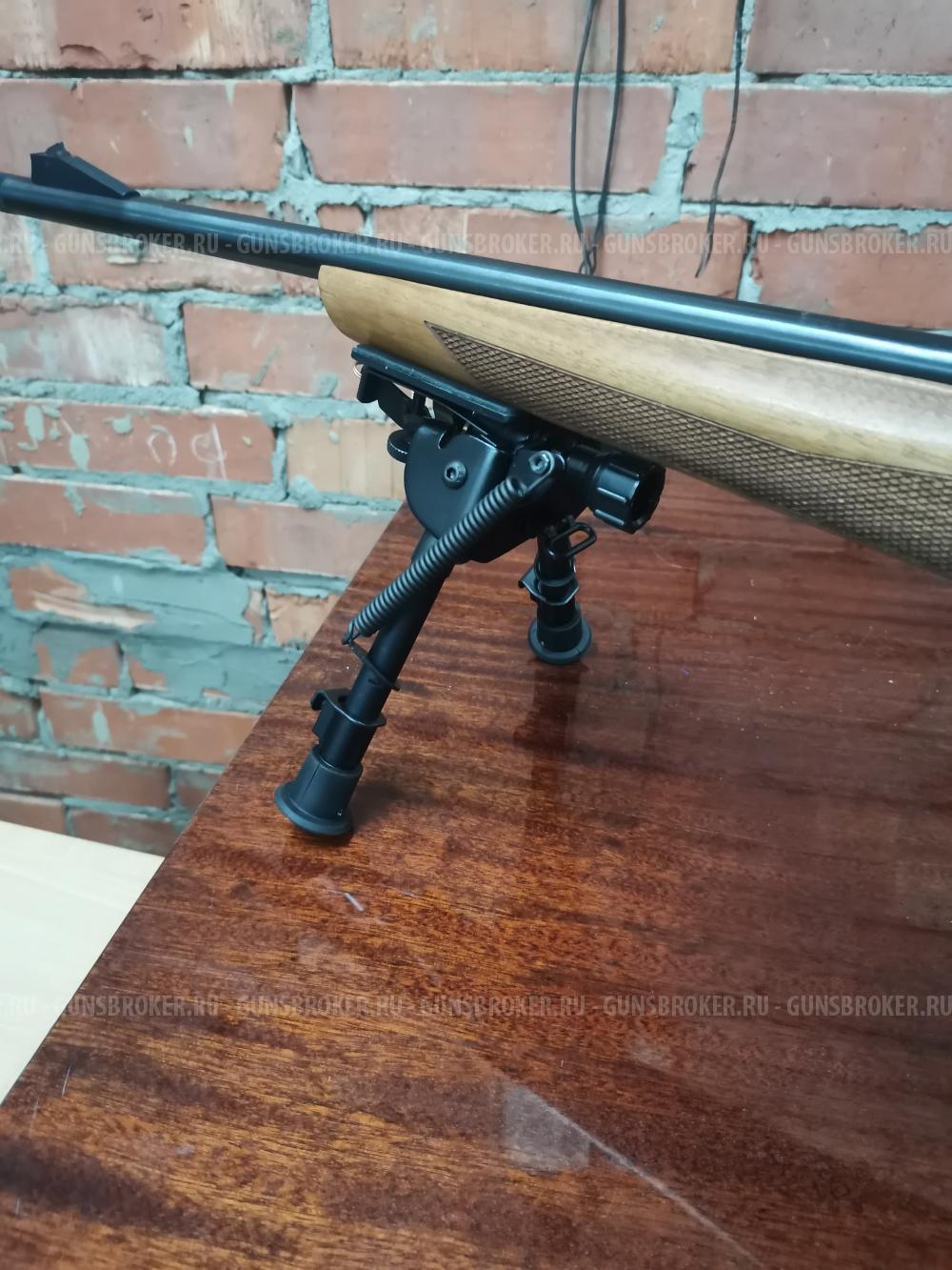 Сошки Harris USA серия S, модель BRM 6-9", С качалкой