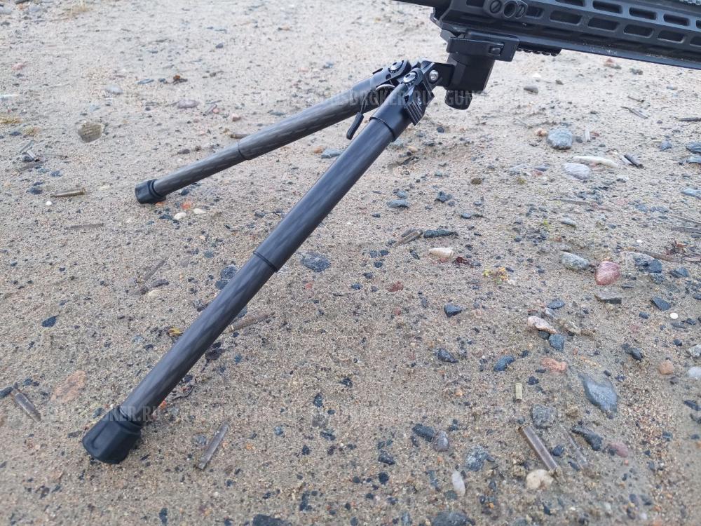 Сошки карбоновые штативные 50 см