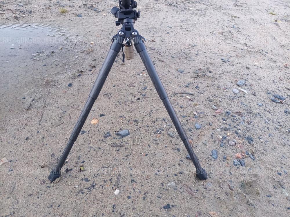 Сошки карбоновые штативные 50 см