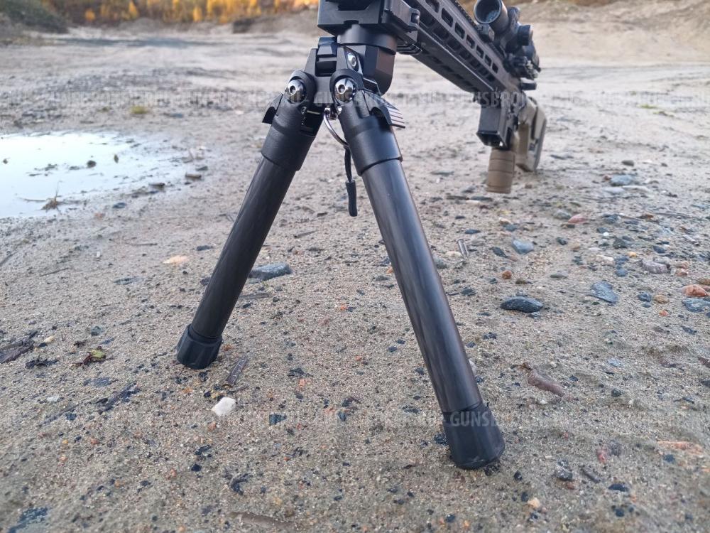 Сошки карбоновые штативные 50 см