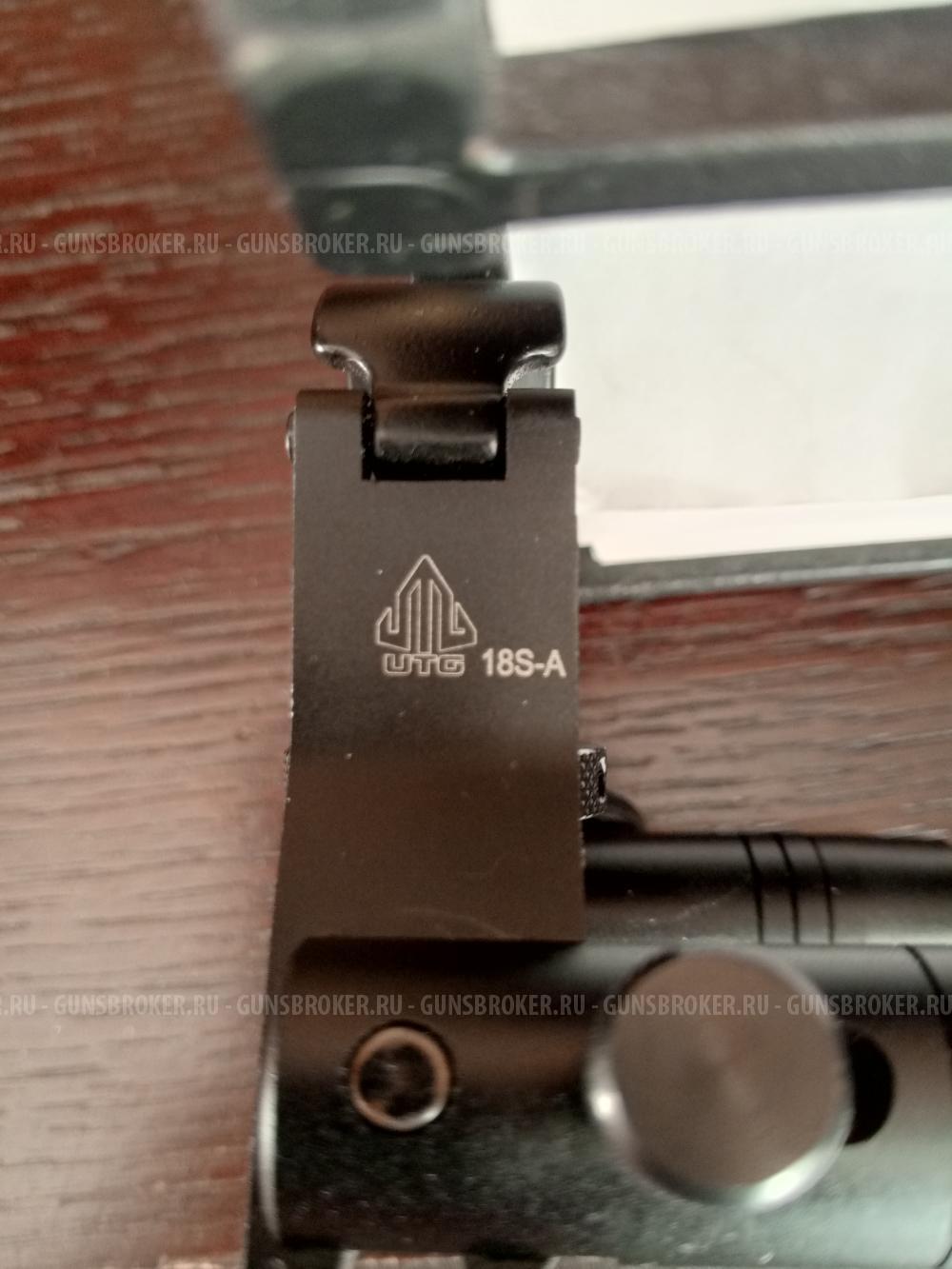 Сошки Leapers UTG TL-BP18S-A. Страна Бренда США