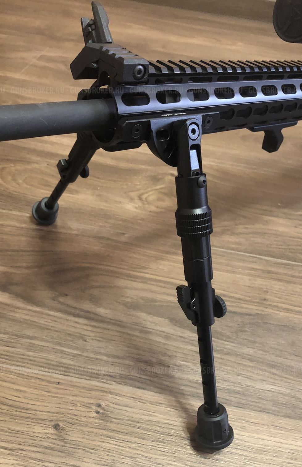 Сошки Leapers UTG Recon Flex KeyMod Bipod, раздельные ноги