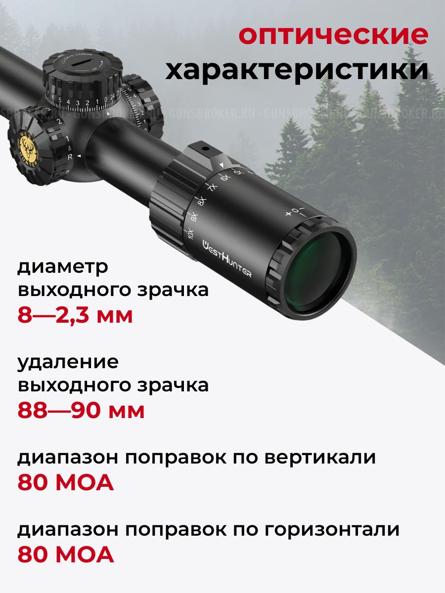 Прицел  HD GEN2 1-10X24 IR
