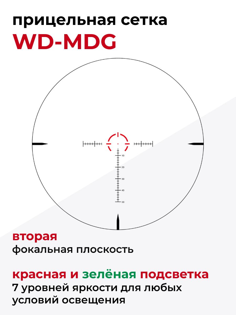 Прицел  HD GEN2 1-10X24 IR