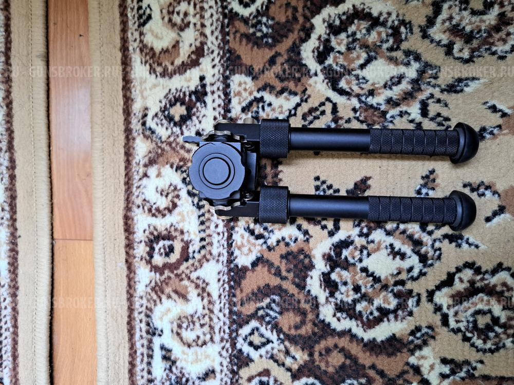 Сошки поворотные быстро съёмные на пикатини