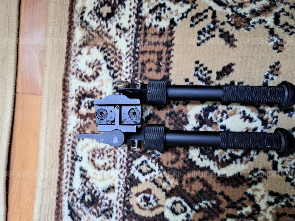 Сошки поворотные быстро съёмные на пикатини