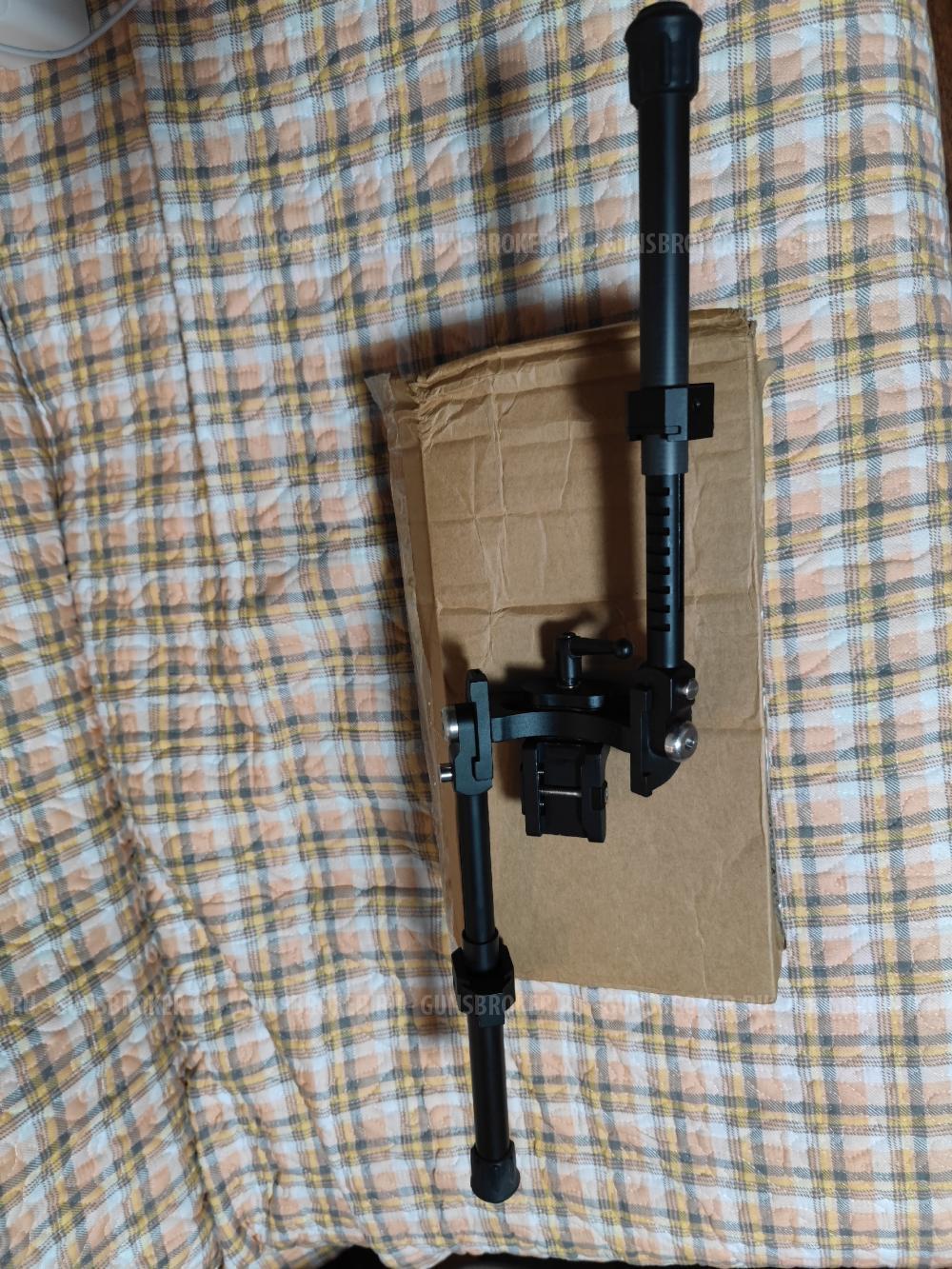 Сошки тактические LRA крепление на пиккатини