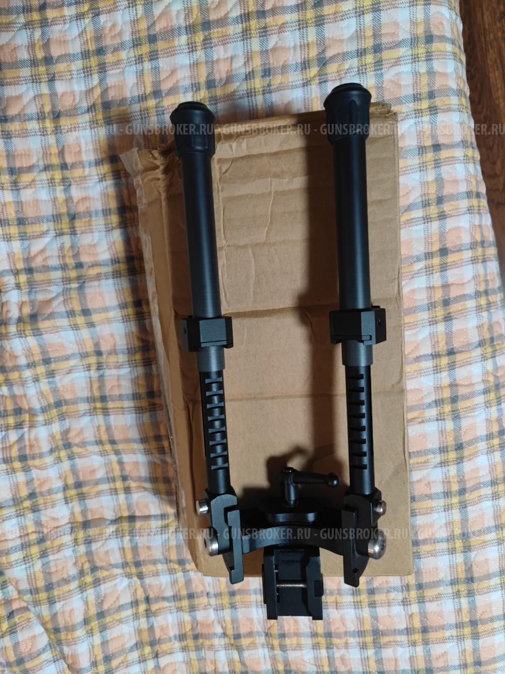 Сошки тактические LRA крепление на пиккатини