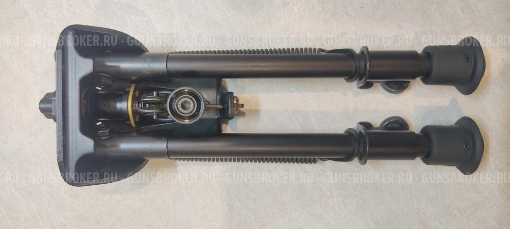 Сошки телескопические Bipod Harris S L, 23-33 см.