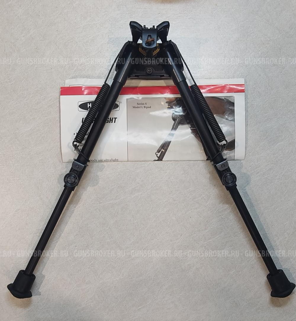 Сошки телескопические Bipod Harris S L, 23-33 см.