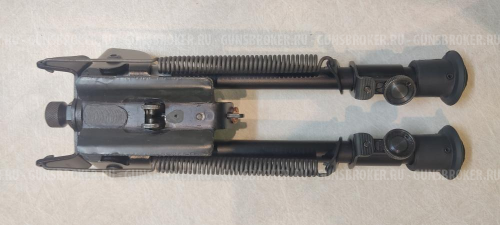 Сошки телескопические Bipod Harris S L, 23-33 см.