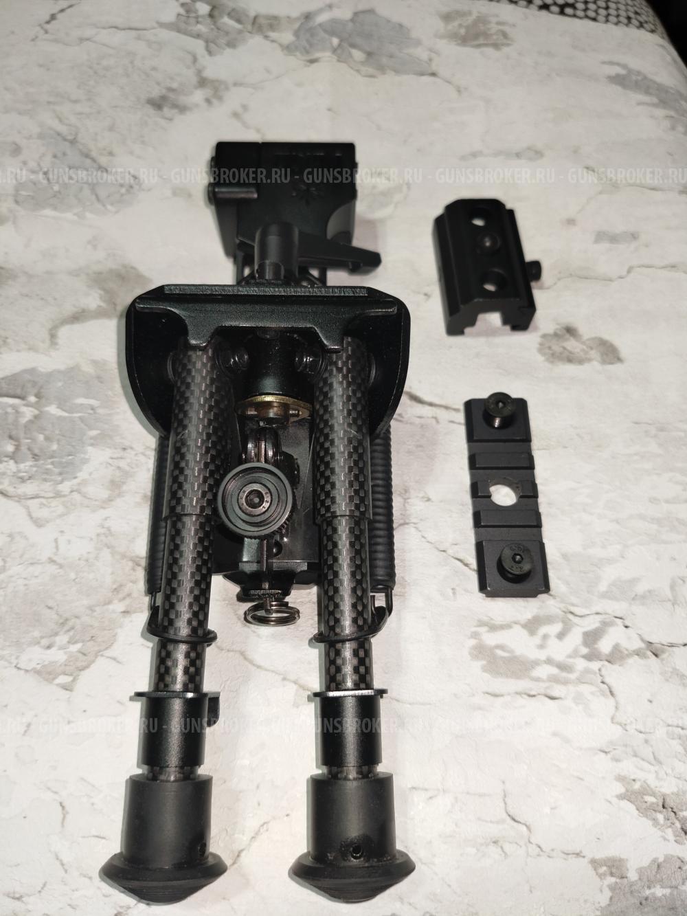 Сошки Тигр/СВД с кронштейном ОК Рысь