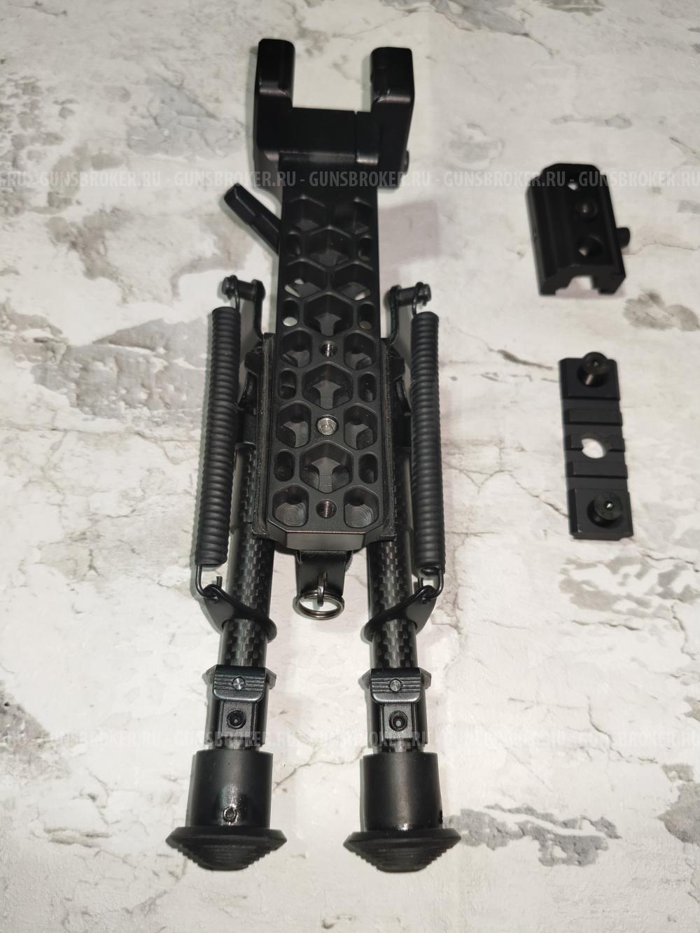 Сошки Тигр/СВД с кронштейном ОК Рысь