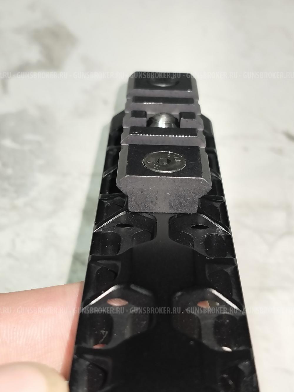 Сошки Тигр/СВД с кронштейном ОК Рысь