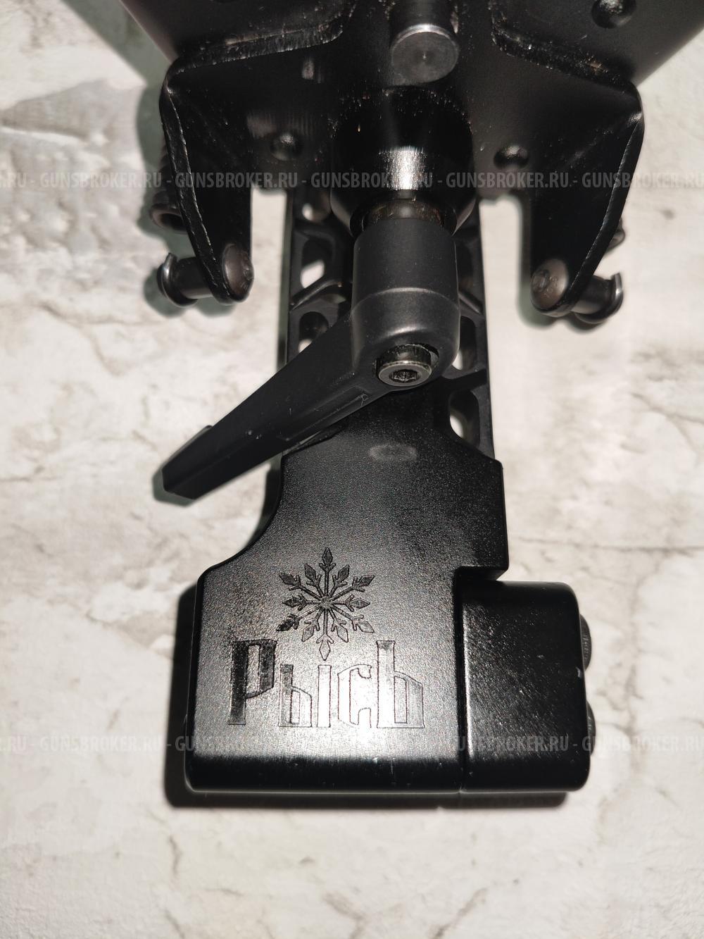 Сошки Тигр/СВД с кронштейном ОК Рысь