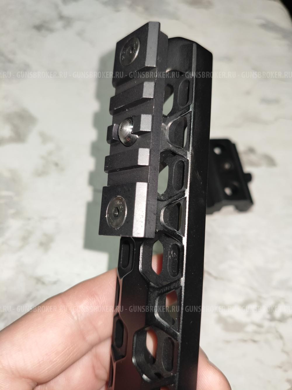 Сошки Тигр/СВД с кронштейном ОК Рысь