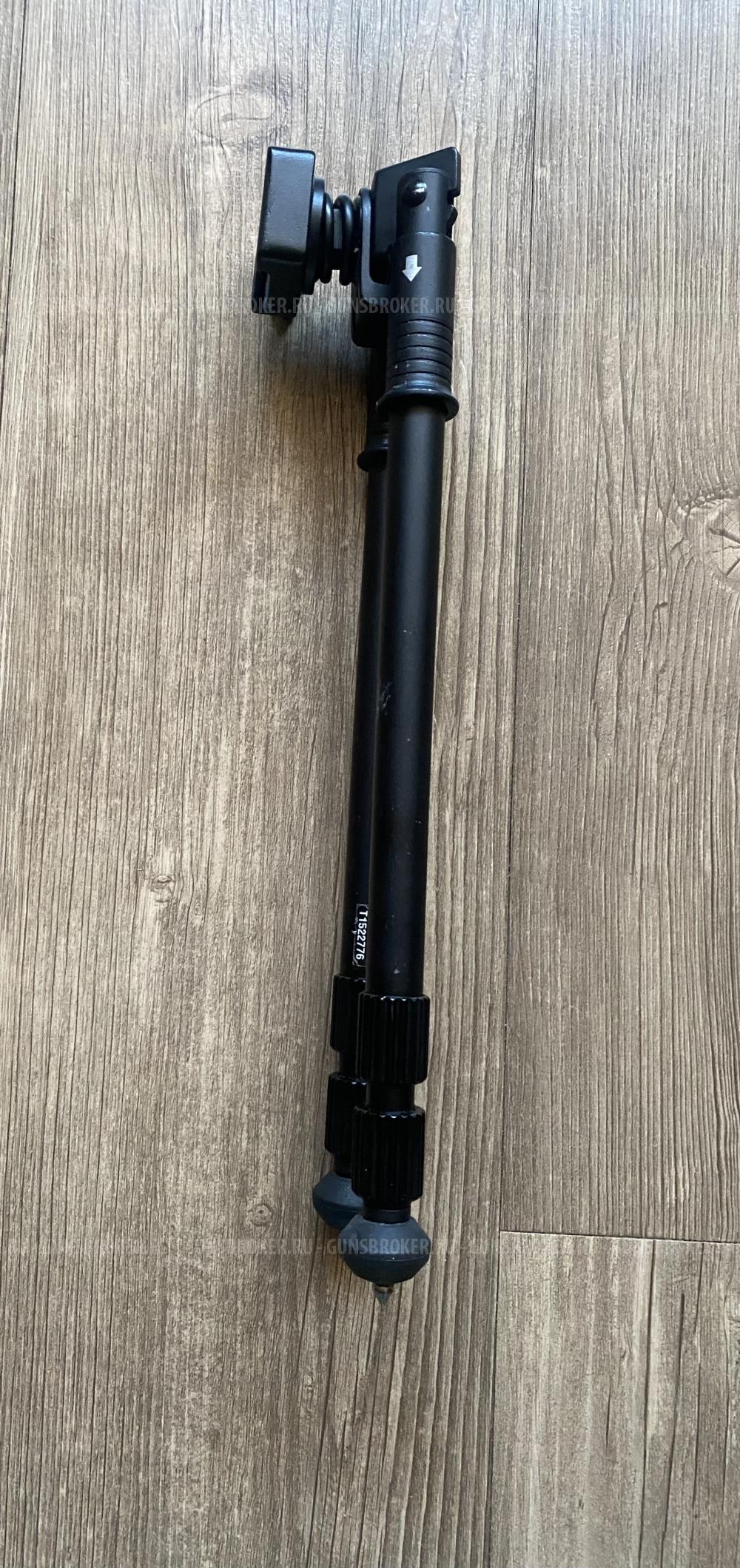 Сошки Vanguard Equalizer 2QS складные, 350-720 мм, на антабку