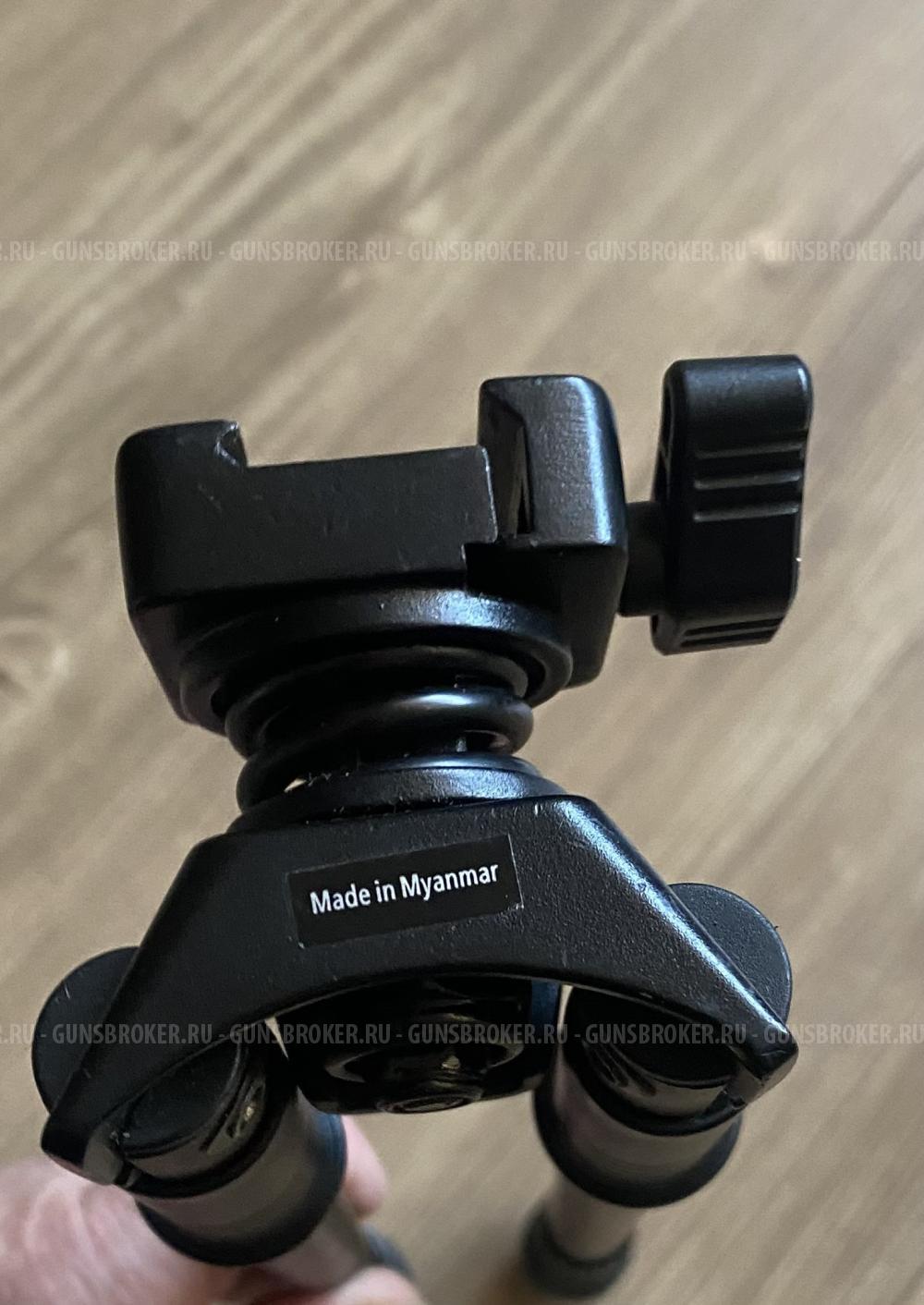 Сошки Vanguard Equalizer 2QS складные, 350-720 мм, на антабку