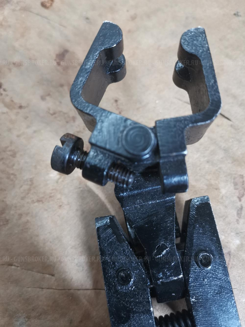 Сошки для карабина тигр.