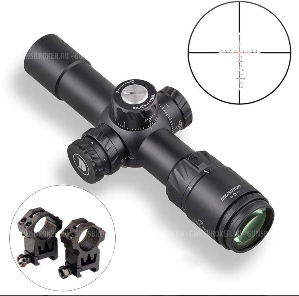 Совершенно новый прицел Discovery HD 2-12X44SFIRFFW30