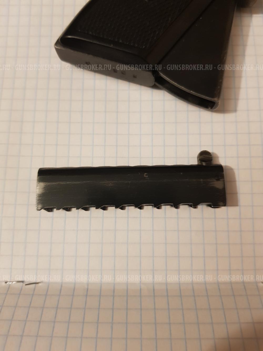 Советский стартовый пистолет ИЖ-СПЛ в отличном сосстоянии