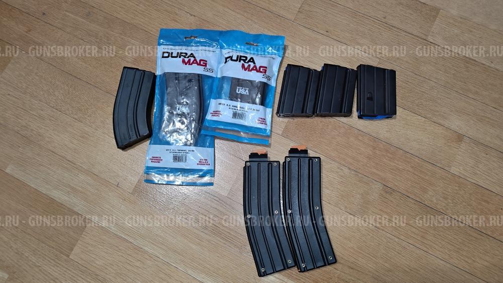 Союз ТМ 6.5 grendel. + Союз ТМ 22lr