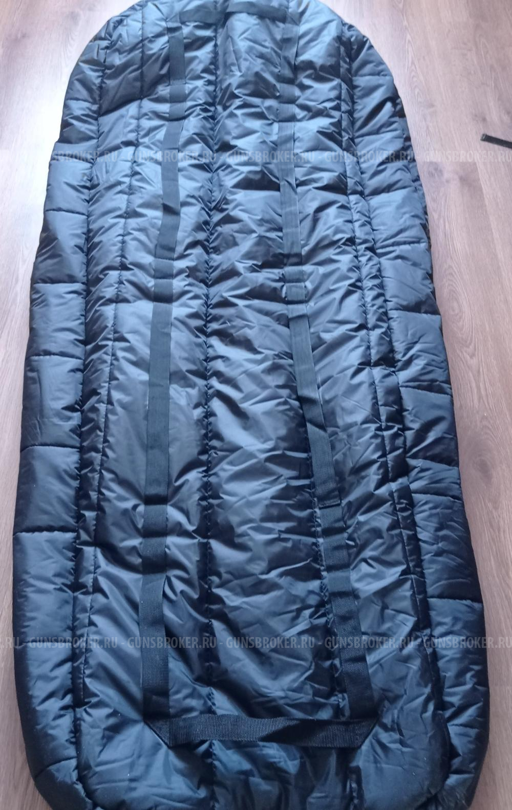 Спальный мешок зимний -40 с системой эвакуации - хит