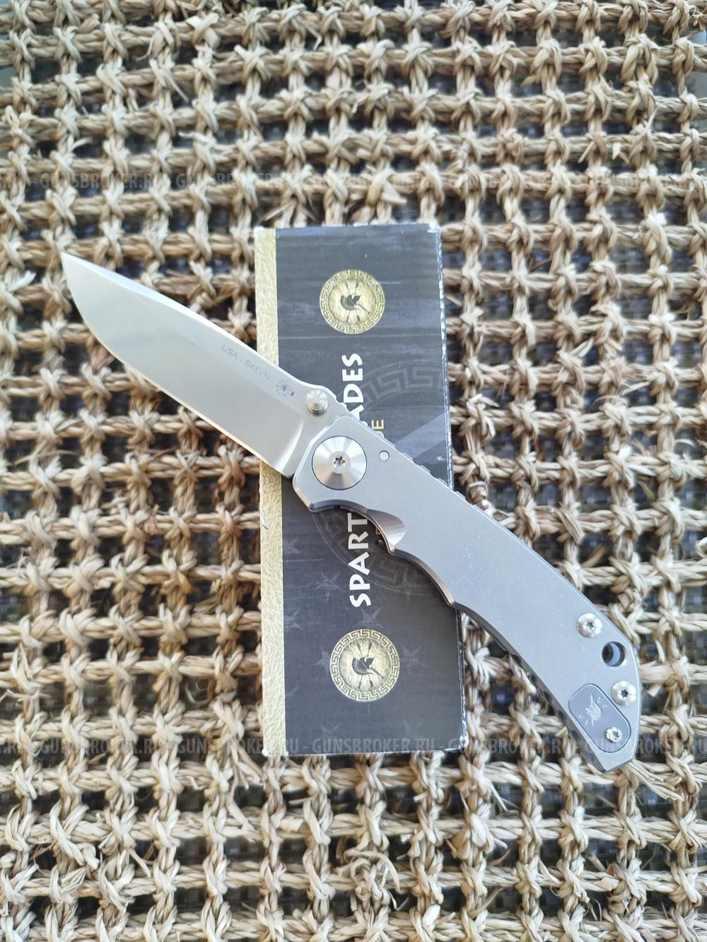 Spartan Blades Harsey Folder s45vn