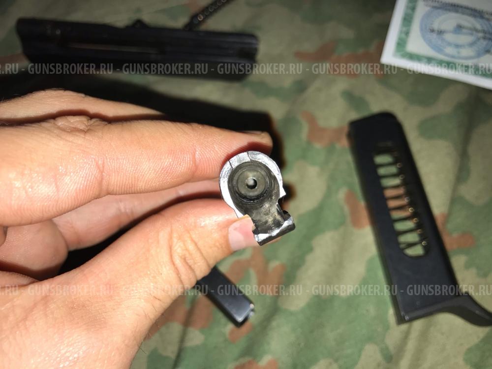 Списанная охолощенная Beretta M1934