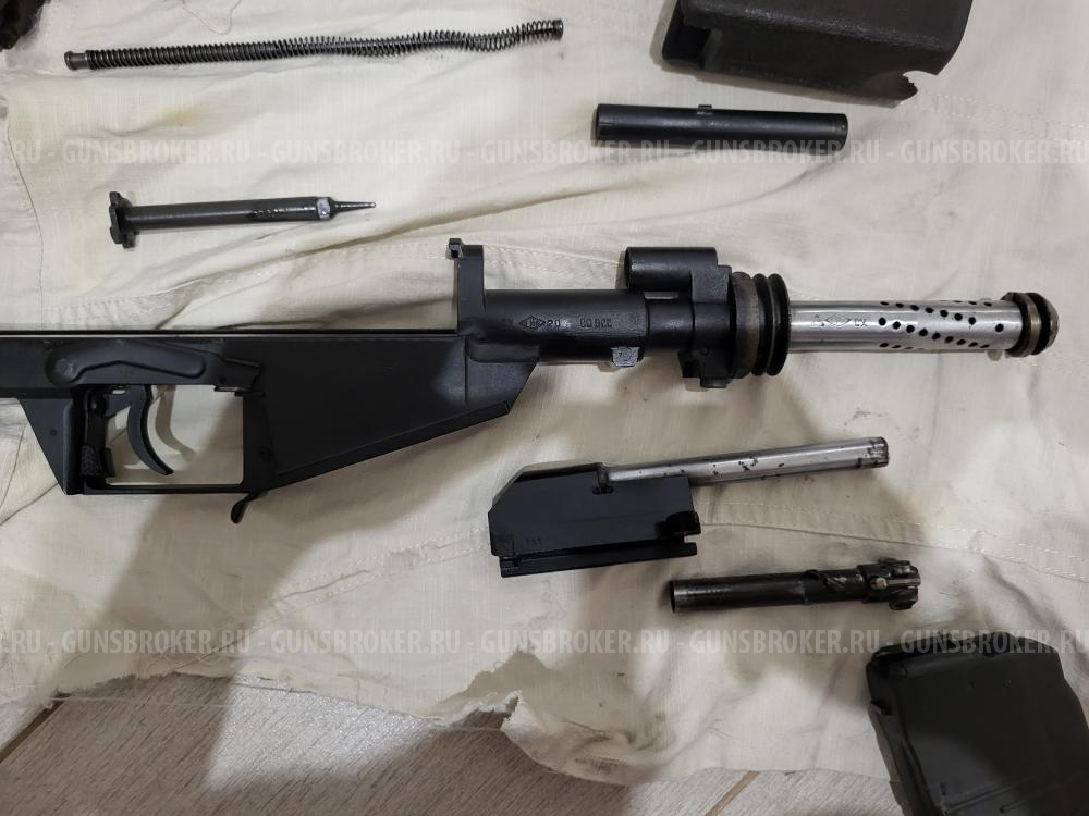 Списанное охолощенное оружие 9-мм винтовка специальная снайперская ВСС-СО