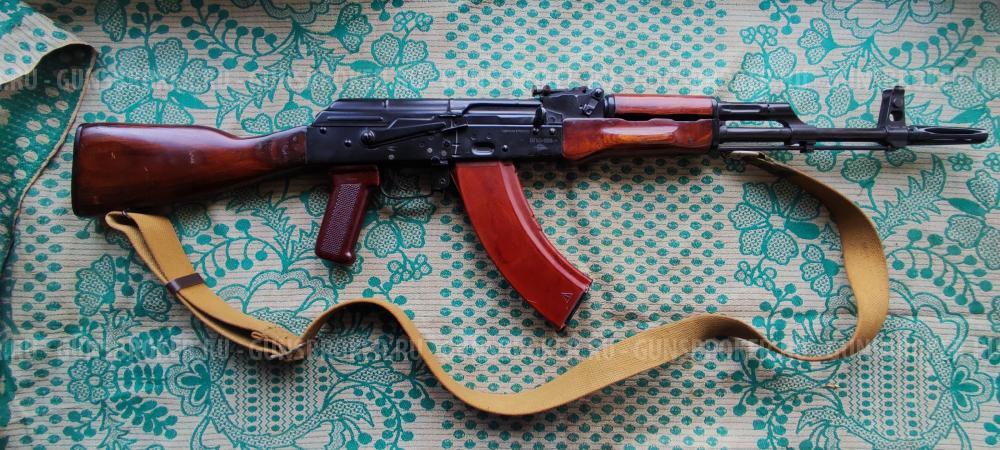 Списанное Охолощенное  оружие   АКМ  ВПО 925  