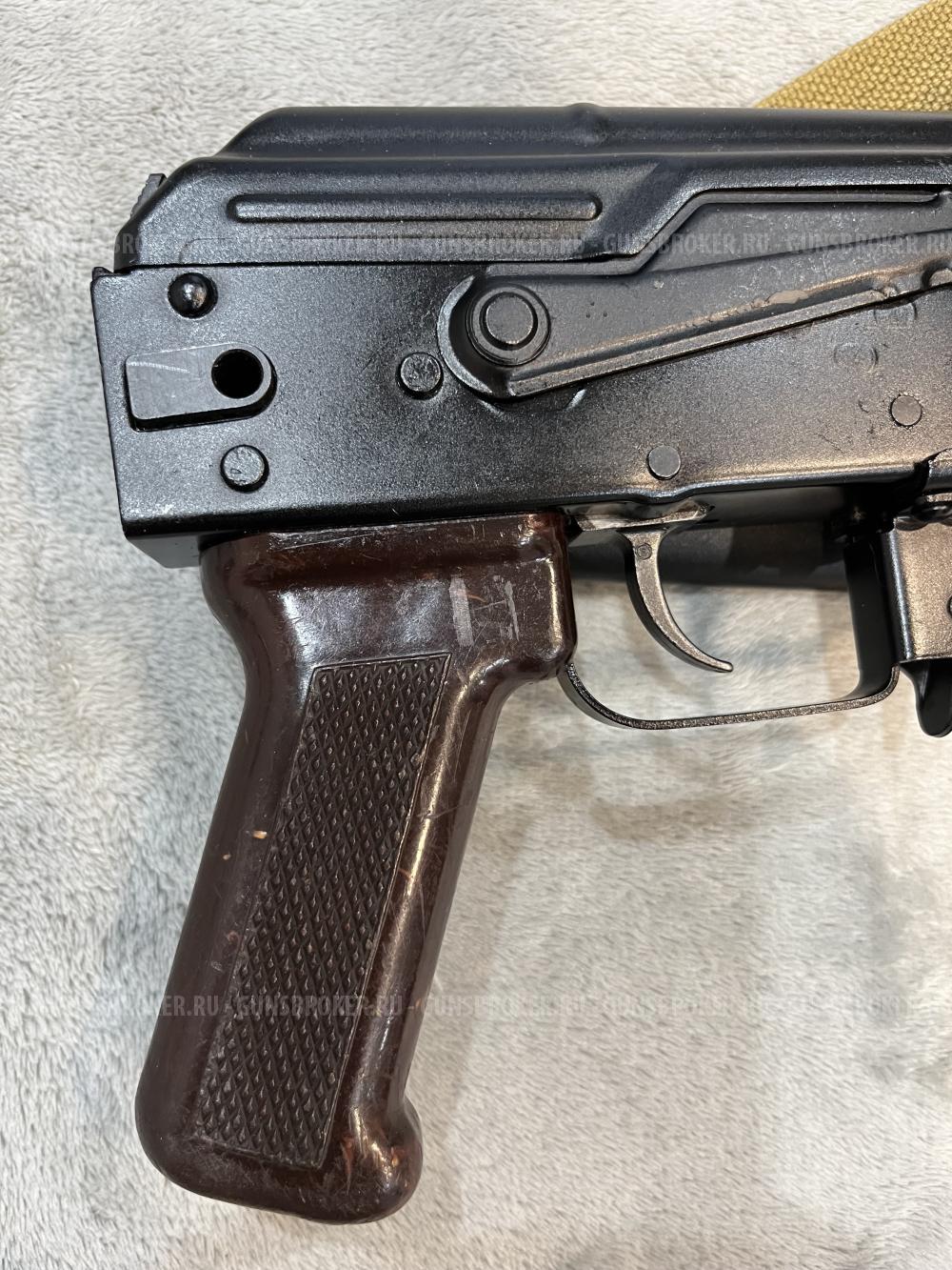 Списанное охолощенное оружие АКС74У 1983 г. 5,45 мм