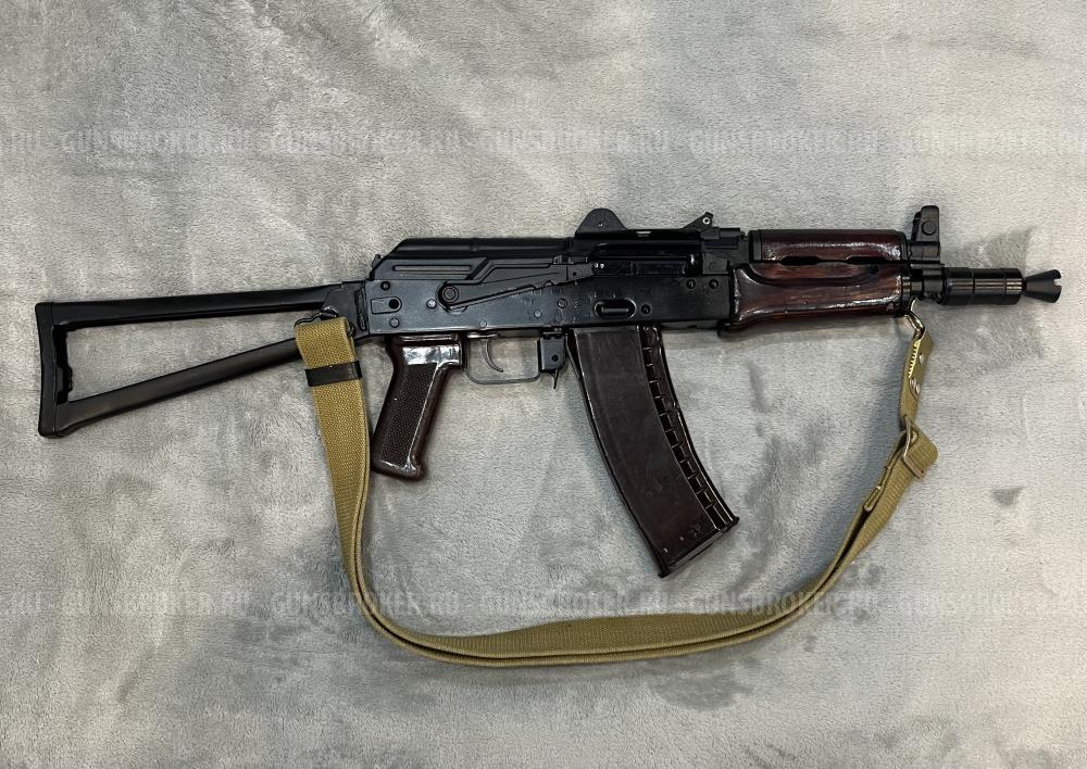 Списанное охолощенное оружие АКС74У 1983 г. 5,45 мм