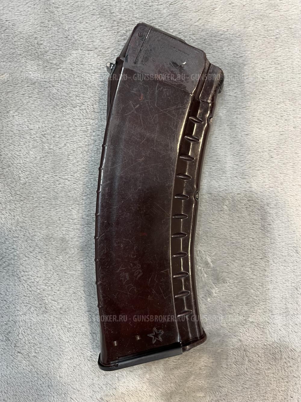 Списанное охолощенное оружие АКС74У 1983 г. 5,45 мм