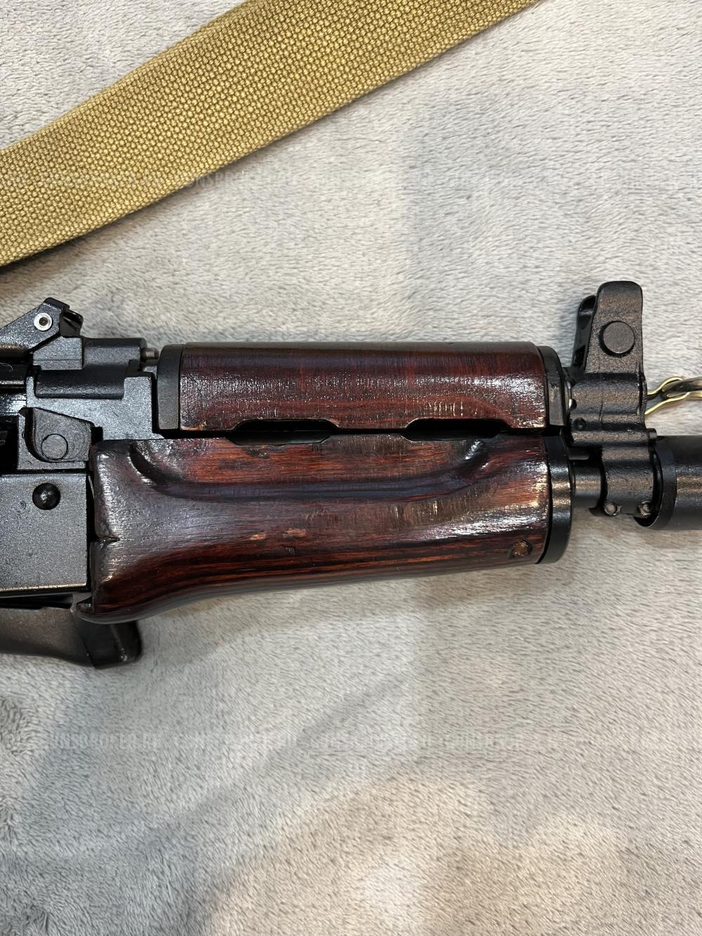 Списанное охолощенное оружие АКС74У 1983 г. 5,45 мм