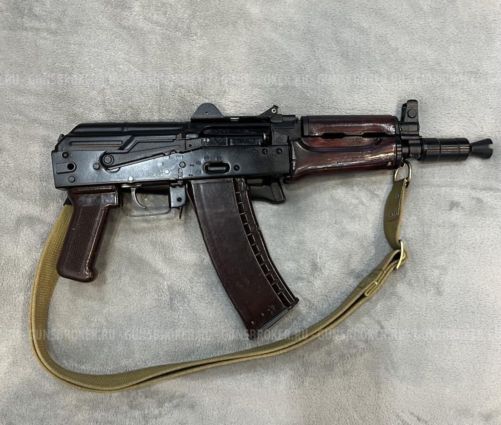Списанное охолощенное оружие АКС74У 1983 г. 5,45 мм