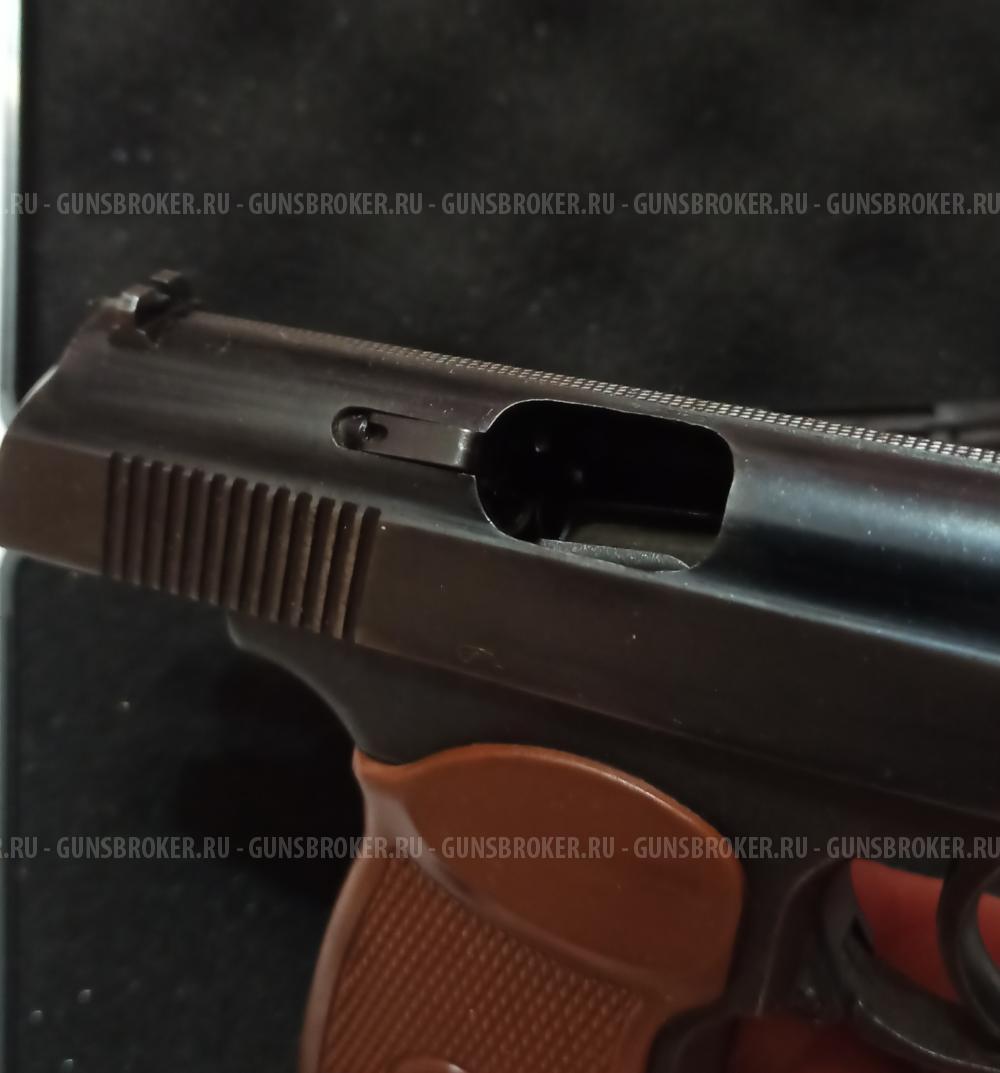 Списанный-охолощеный ПМ Макаров-СО под 10ТК