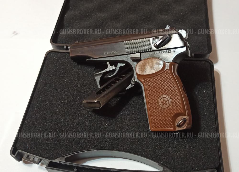 Списанный-охолощеный ПМ Макаров-СО под 10ТК