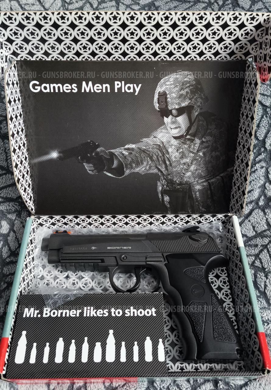 Sport 306 (m) (BORNER), прототип BERETTA 90-TWO